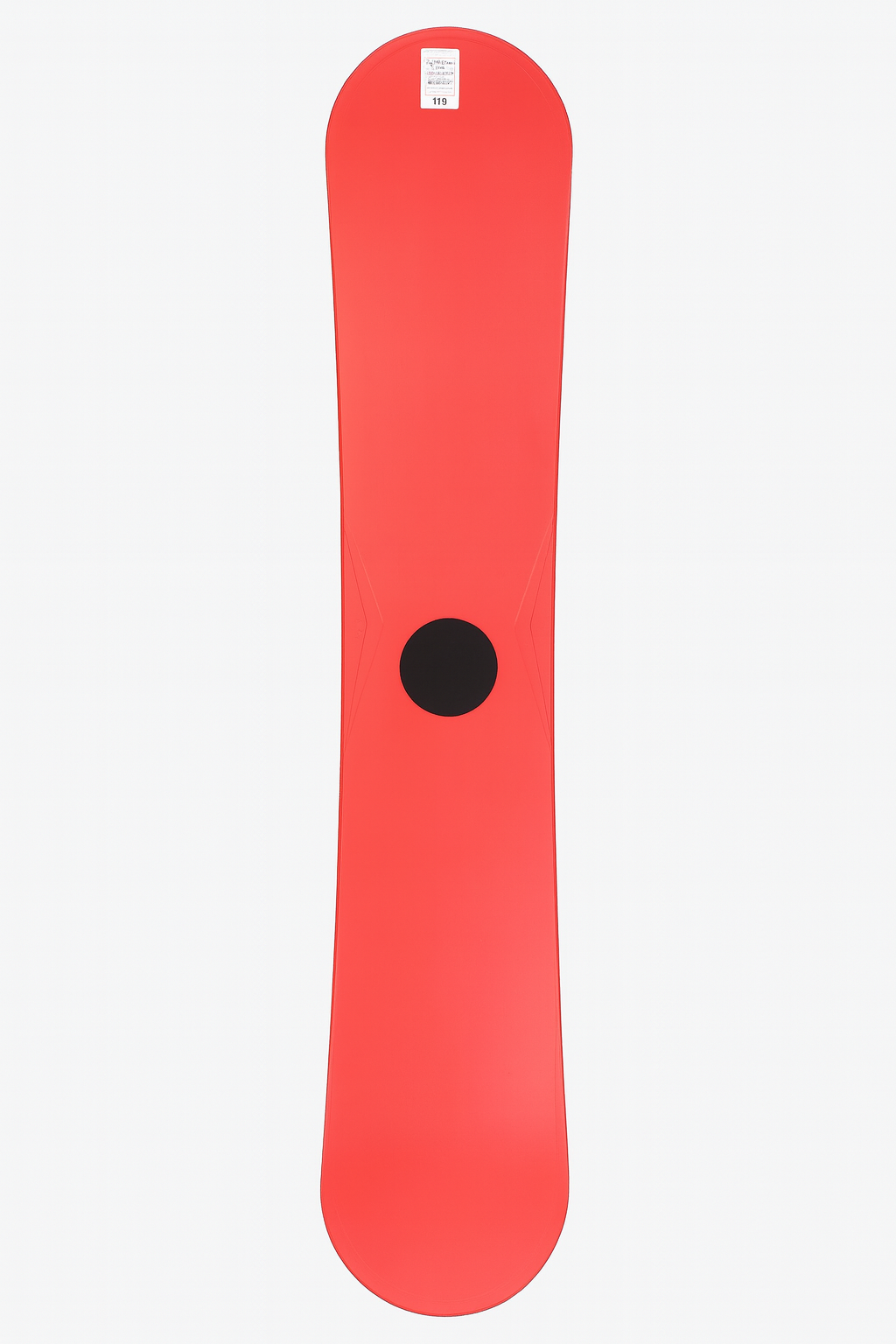 Snowboard NIDUS Red
